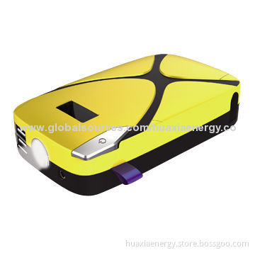 New Arrival Multifunction 8,000mAh Battery Portable Jump Starter, 12V, 400A Peak Current